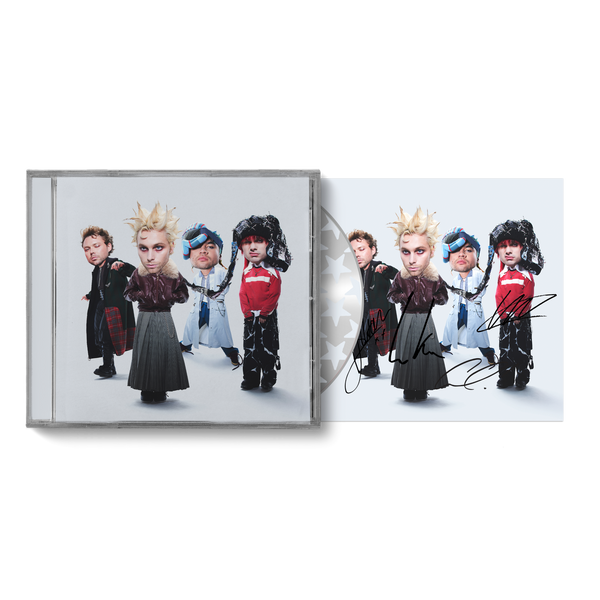 5 Seconds of Summer - EVERYONE'S A STAR!  (CD + CD sized Signed Art Card)