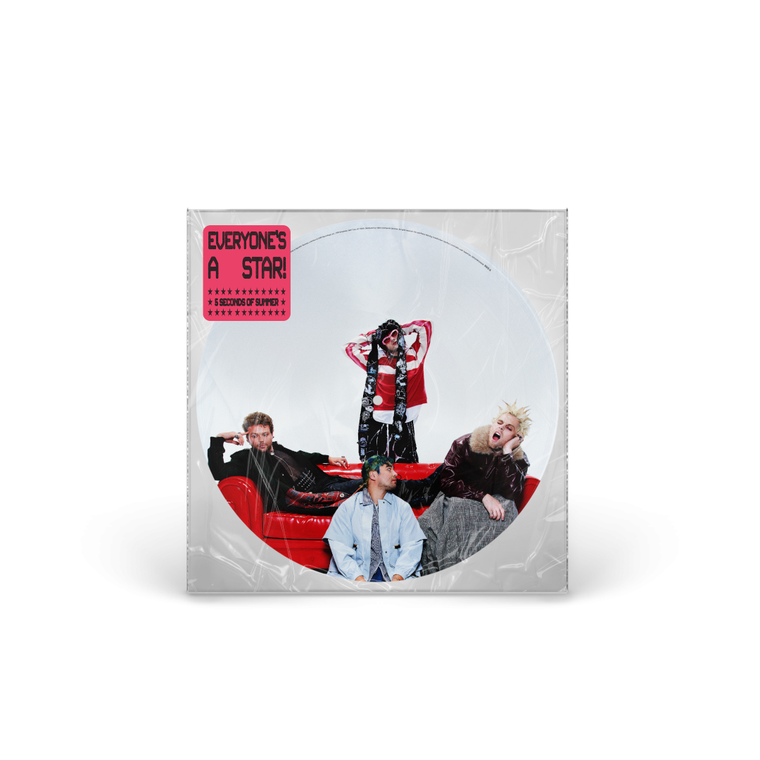 5 Seconds of Summer Everyone’s A Star Picture Disc 422104