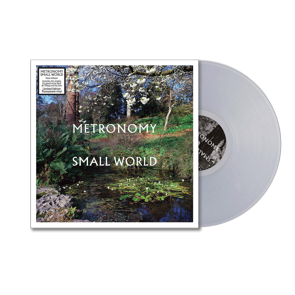 Metronomy Small World (Ltd. Edition) Vinyl 392859