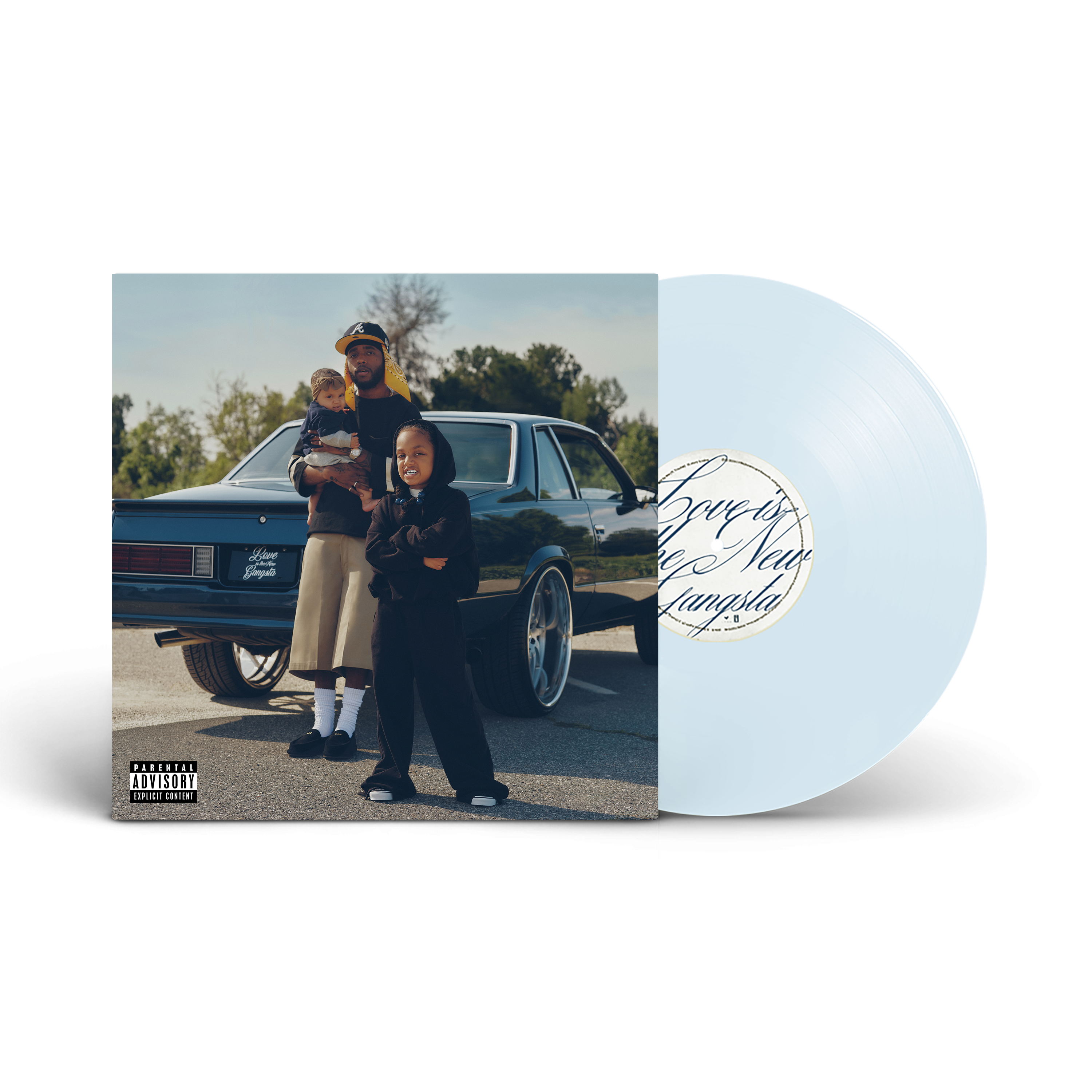 6lack Love is the New Gangsta Moonlight Clear Vinyl 438699