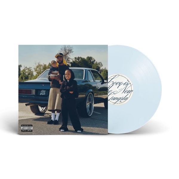 6lack - Love is the New Gangsta (Moonlight Clear Vinyl)