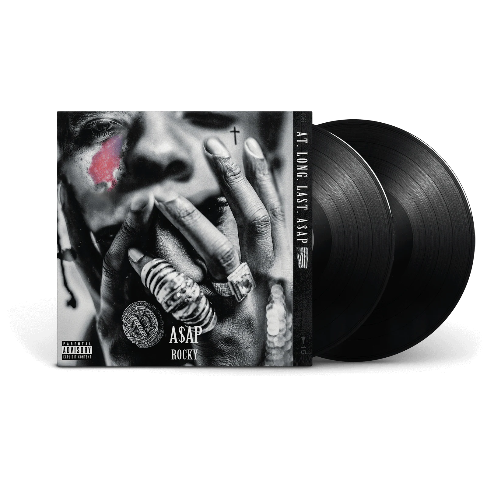 A$AP Rocky At.Long.Last.A$AP Black Vinyl 2LP 424668
