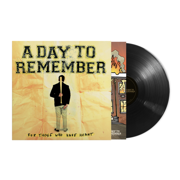 A Day To Remember - For Those Who Have Heart (LP)