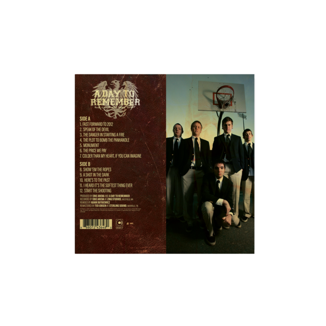 A Day To Remember For Those Who Have Heart LP 295619