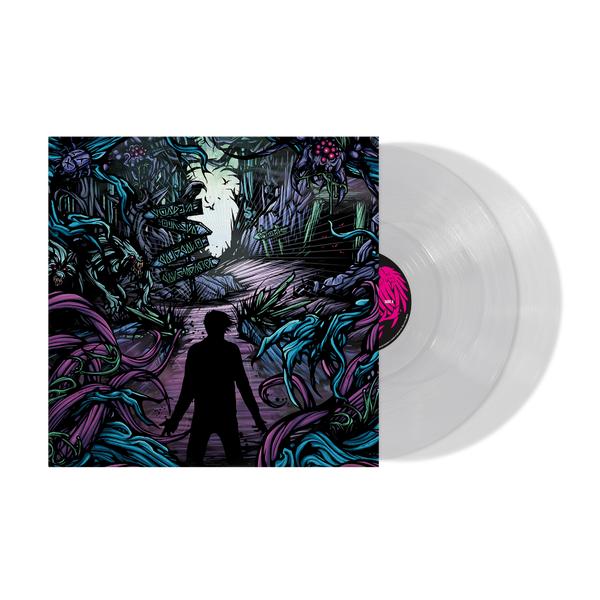 A Day To Remember - Homesick (2LP - Transparent Coloured Vinyl)