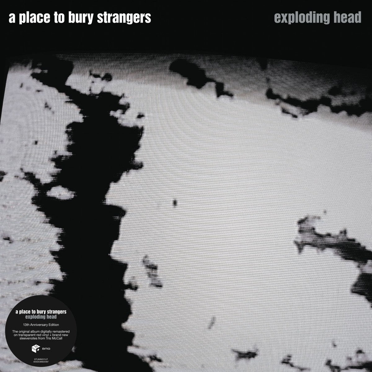 A Place to Bury Strangers Exploding Head (2022 Remaster) (Red Vinyl) Vinyl 426402