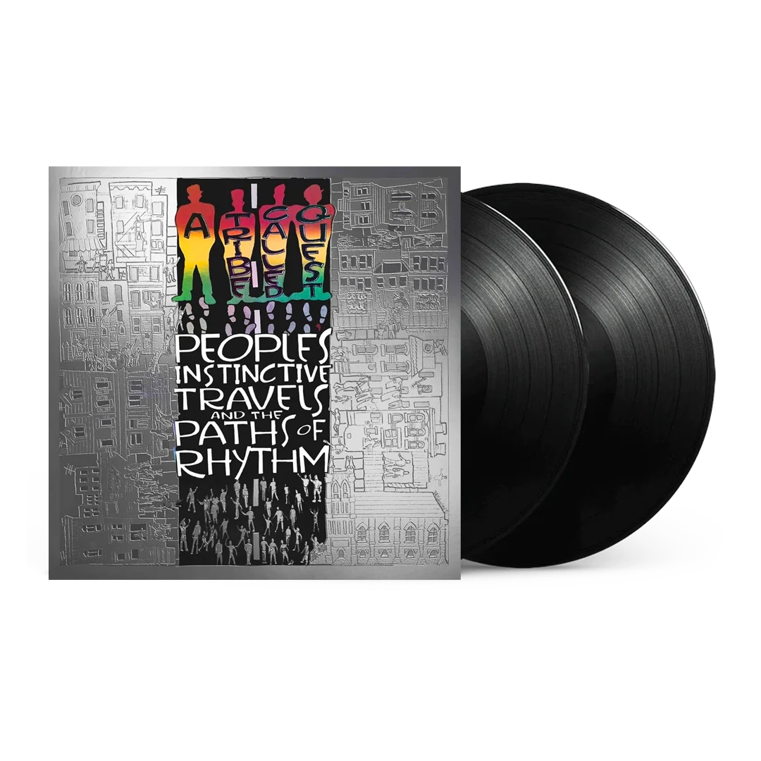 A Tribe Called Quest People's Instinctive Travels And The Paths Of Rhythm 2LP Black Vinyl - Gatefold, 180g 424636