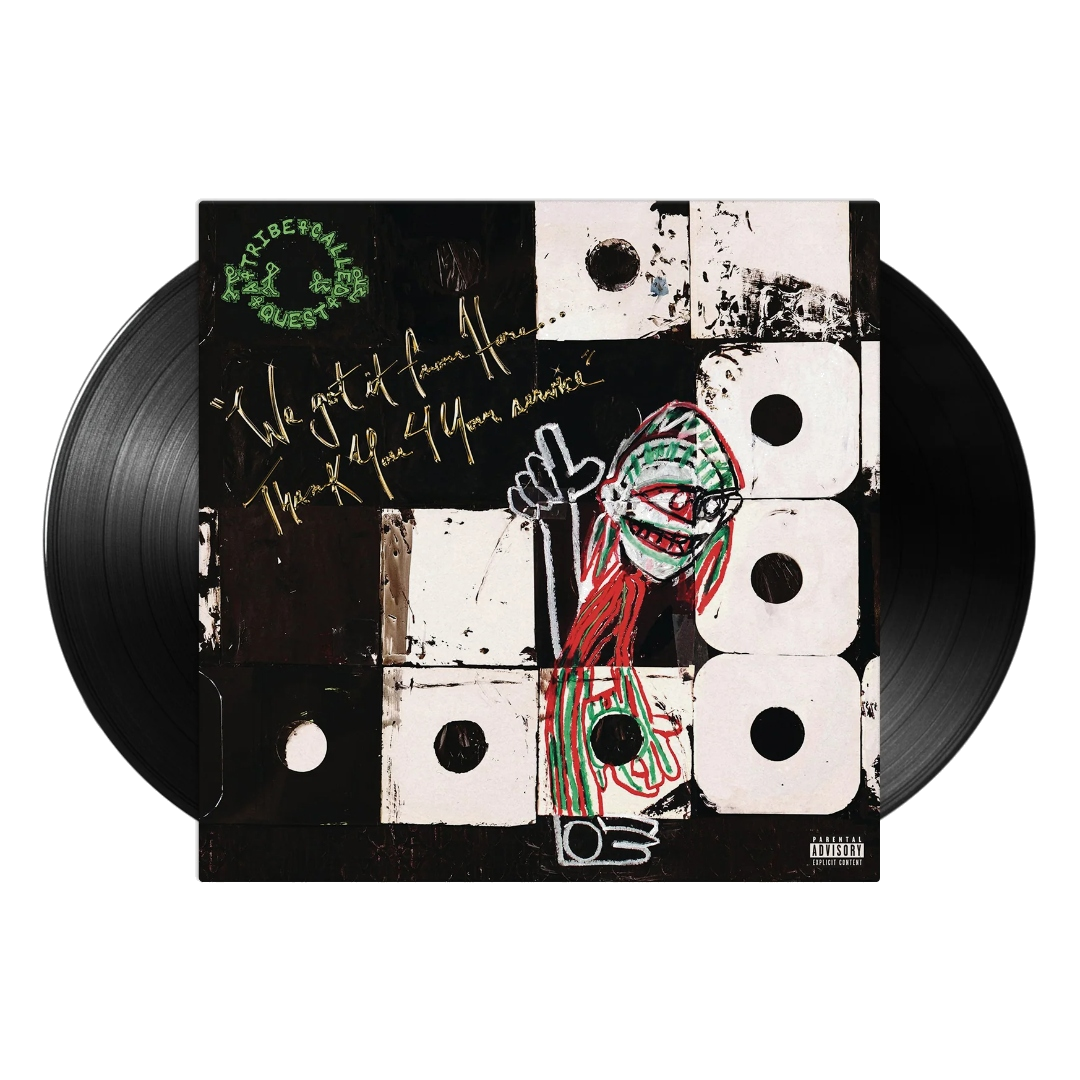 A Tribe Called Quest We Got It From Here…Thank You 4 Your Service Black Vinyl 2LP 424662