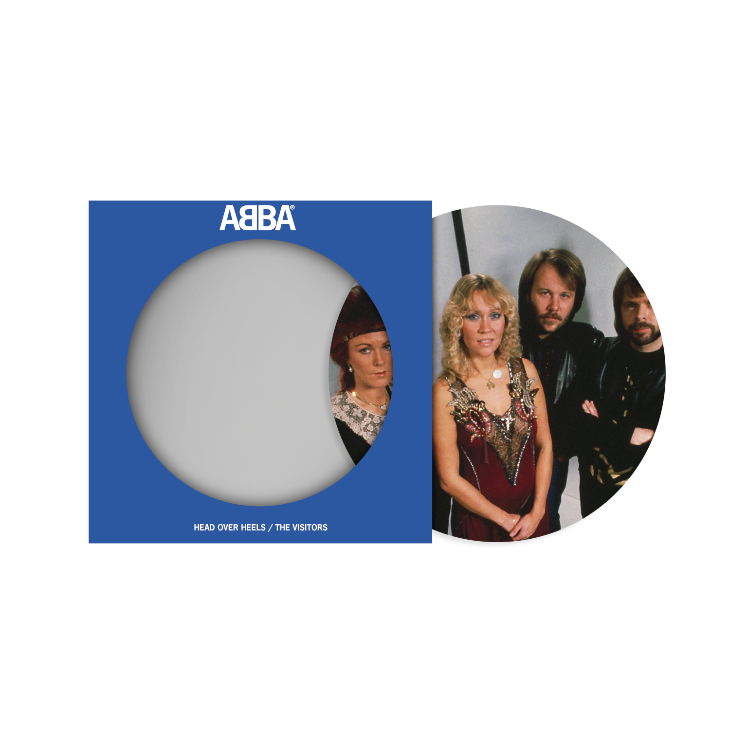 ABBA Head Over Heels Limited Picture Disc 7" 332297