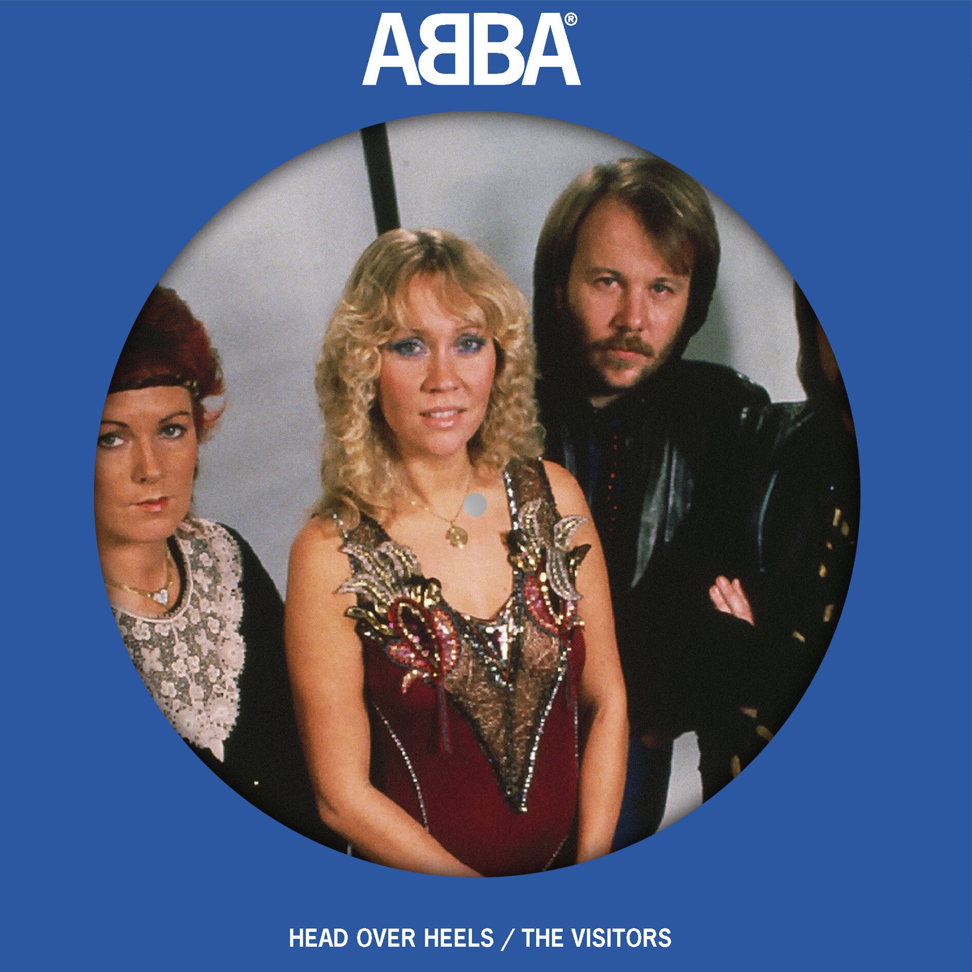 ABBA Head Over Heels Limited Picture Disc 7" 332293