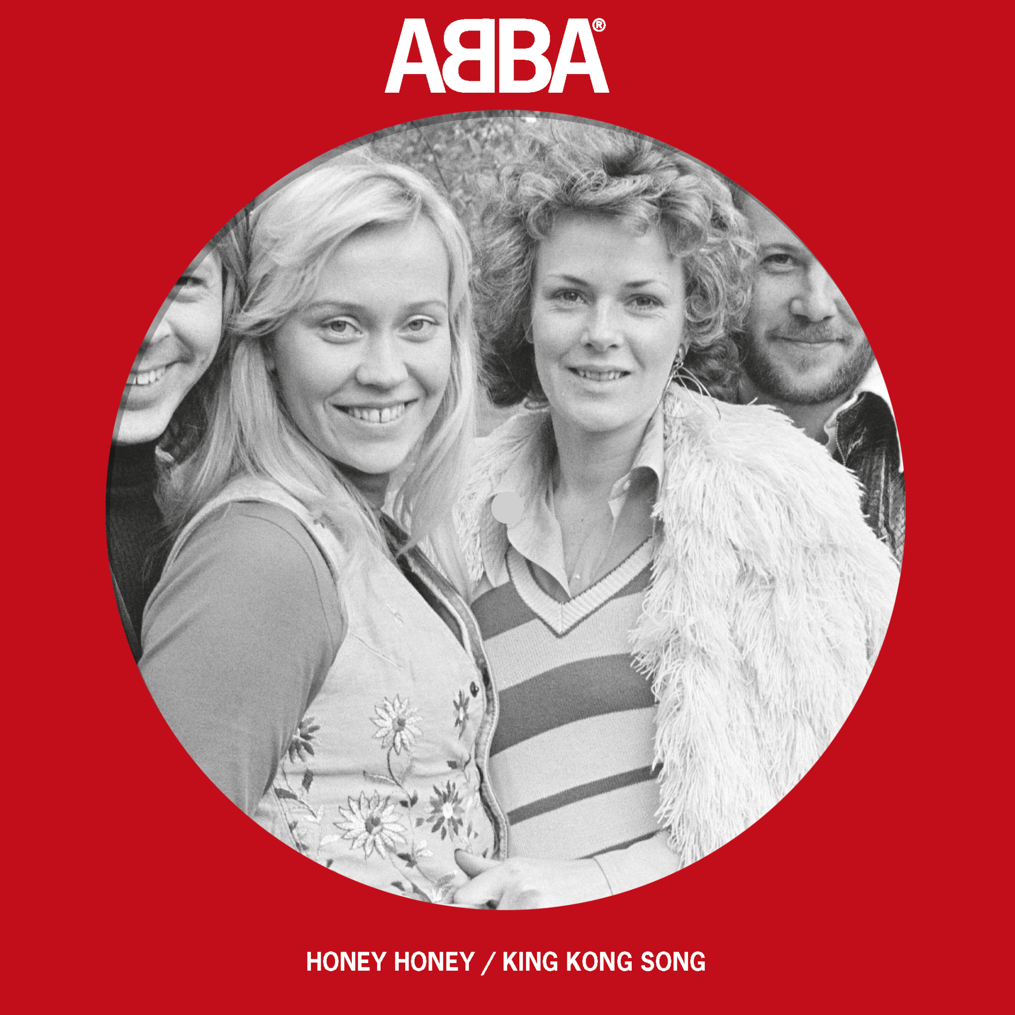 ABBA Honey Honey (English) / King Kong Song 7" Picture Disc Vinyl 348277