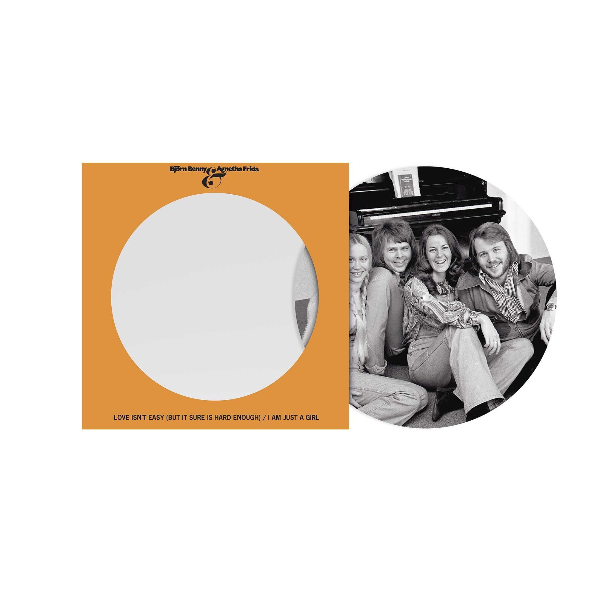 ABBA Love isn’t easy (But it sure is hard enough) / I Am just a girl Limited 7" Picture Disc 284727