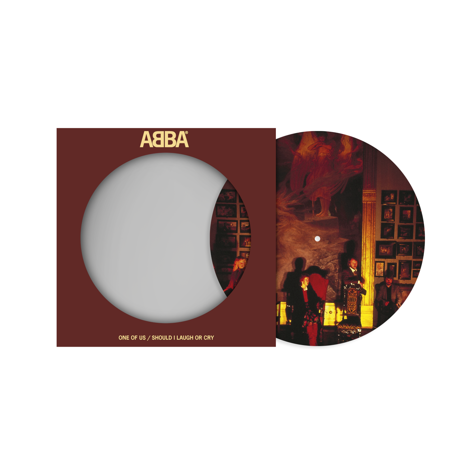 ABBA One Of Us Limited Picture Disc 7" 332289