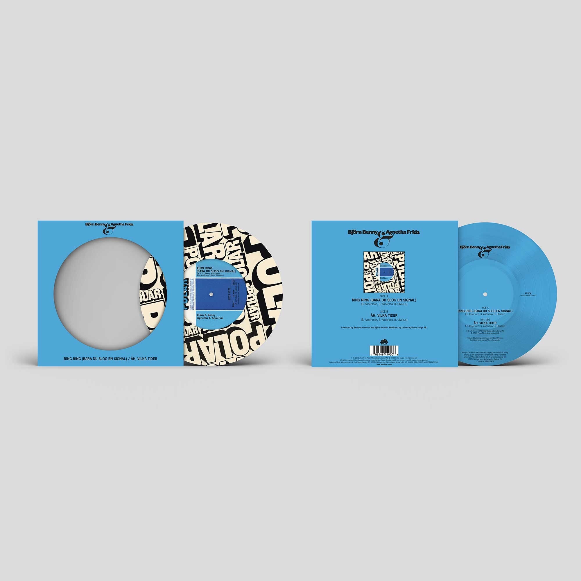 ABBA Ring Ring (Swedish) / Åh, vilka tider Limited 7" Picture Disc 284713