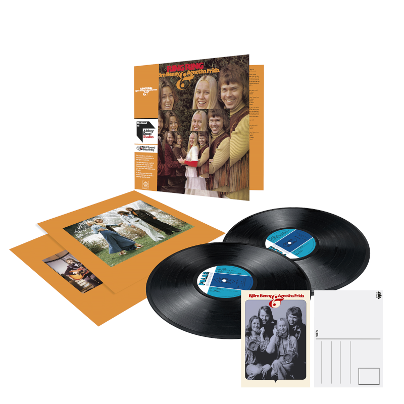 ABBA Ring Ring Limited Half-Speed Mastered 2LP + Postcard 285210
