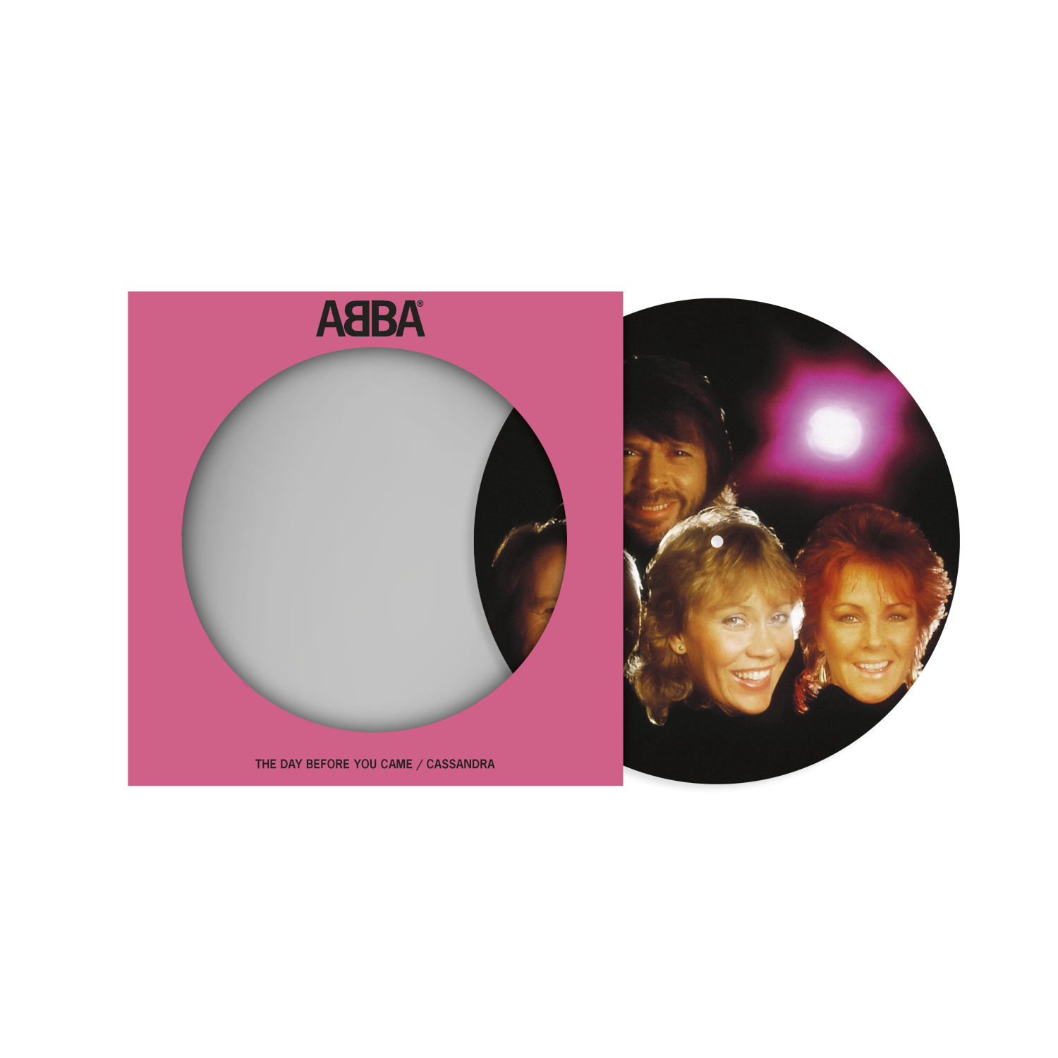 ABBA The Day Before You Came Limited Picture Disc 7" 332281