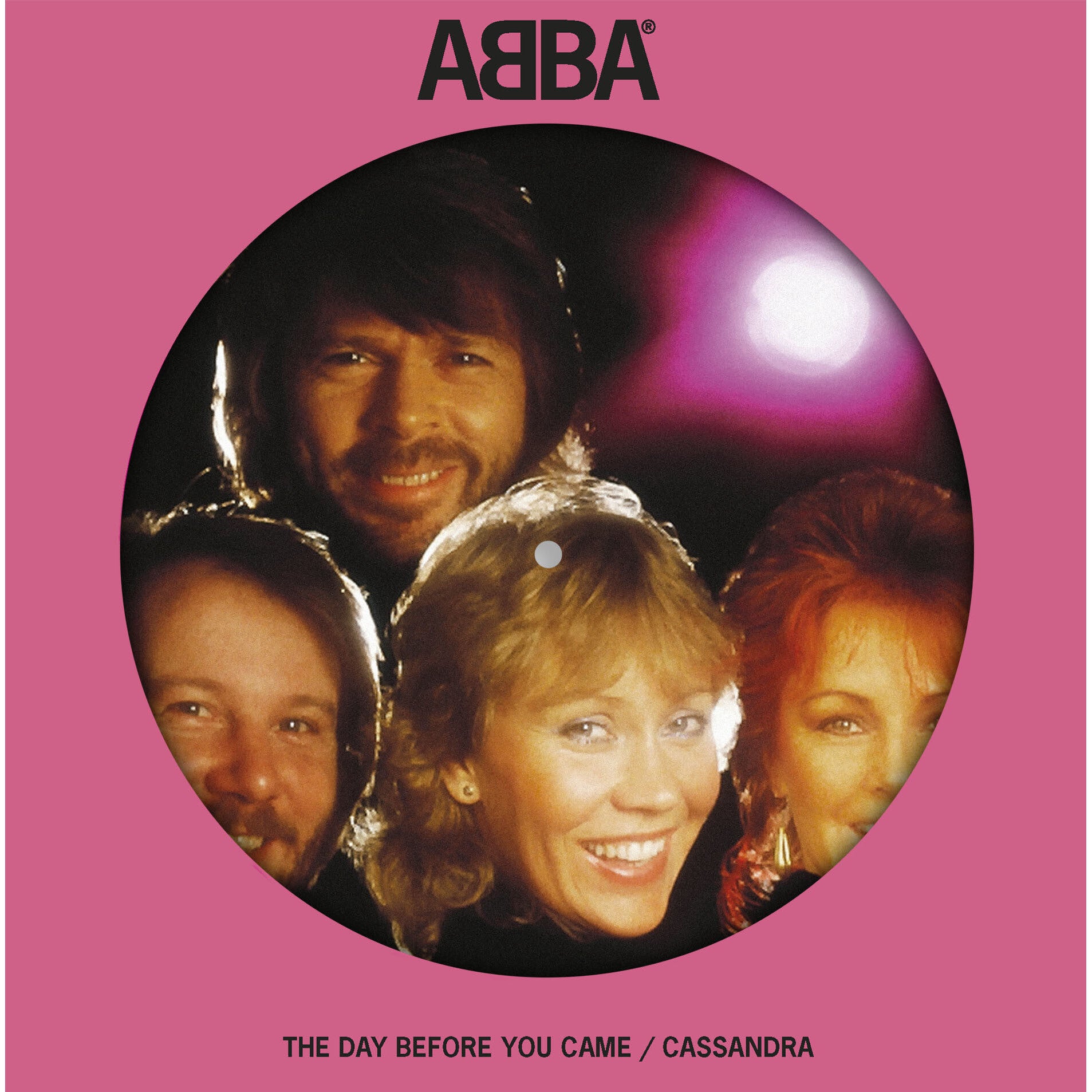 ABBA The Day Before You Came Limited Picture Disc 7" 332277
