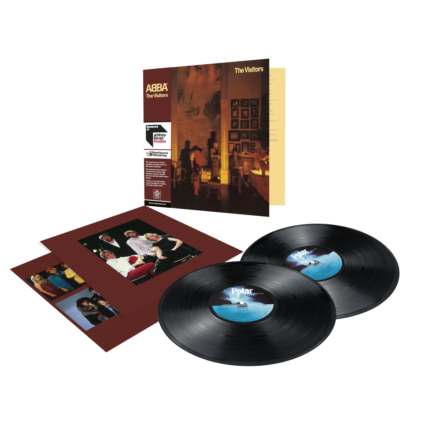 ABBA The Visitors Limited Half Speed-Mastered 2LP 332261