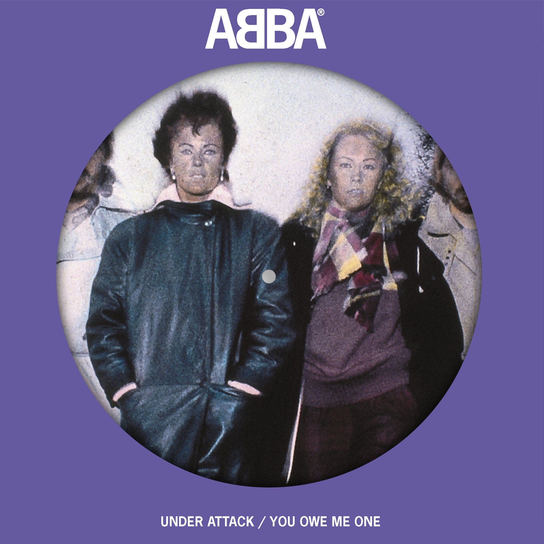 ABBA Under Attack Limited Picture Disc 7" 332265