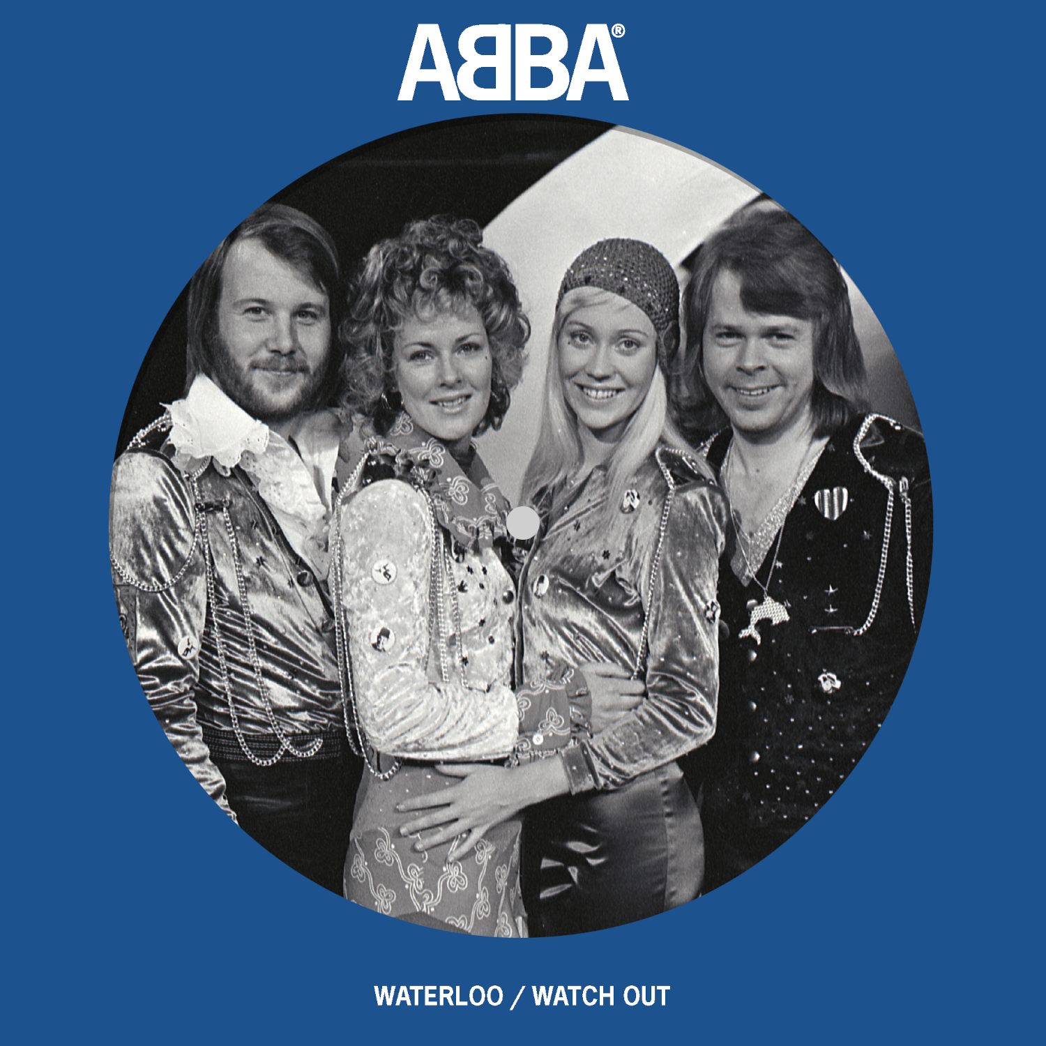 ABBA Waterloo / Watch Out 7" Picture Disc Vinyl 348285
