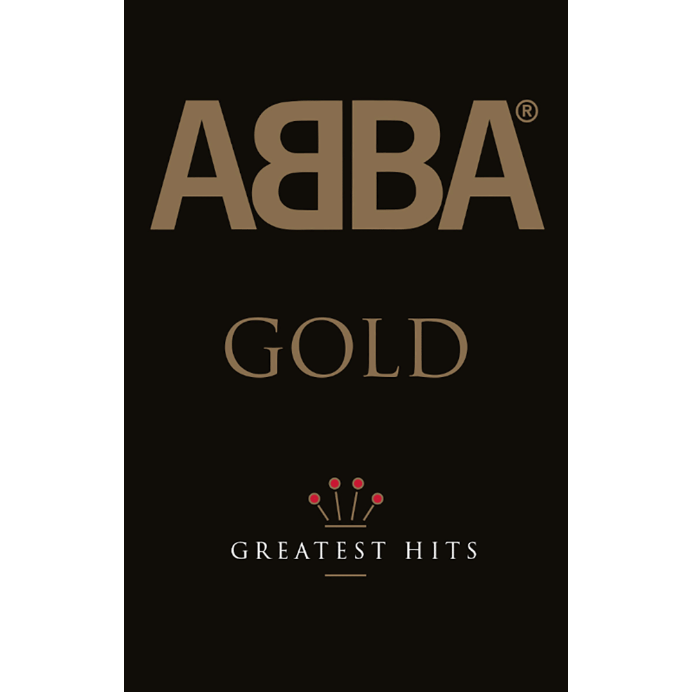 ABBA ABBA Gold Bundle 2LP Picture LP + Tote Bag + Button + Gold Coloured Cassette 223267