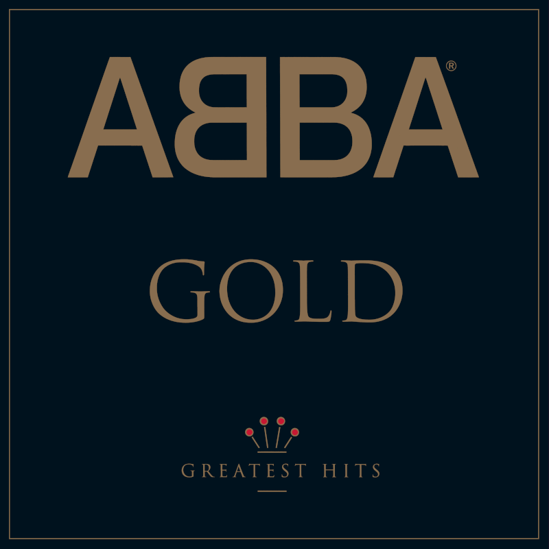 ABBA ABBA Gold Bundle Gold Coloured 2LP + Logo T-Shirt 225395