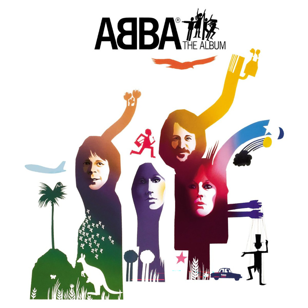 ABBA ABBA - The Album LP 449260