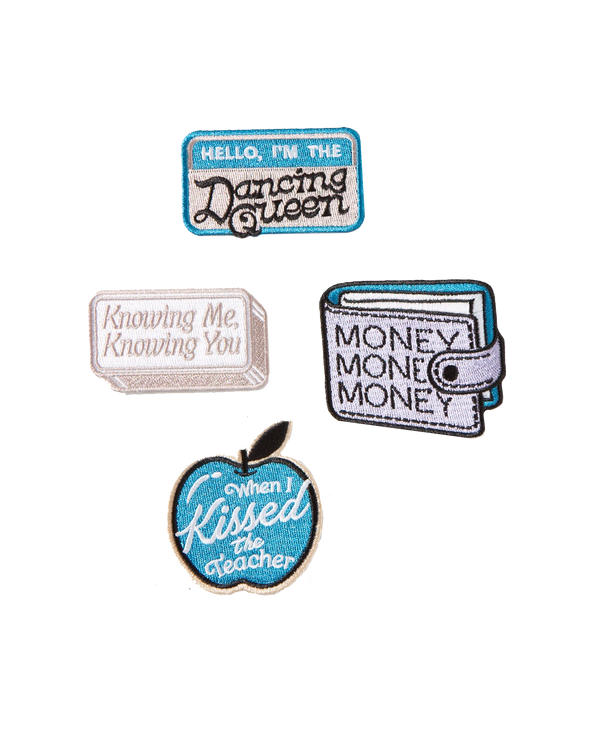 ABBA - Arrival Patch Pack (Patch)