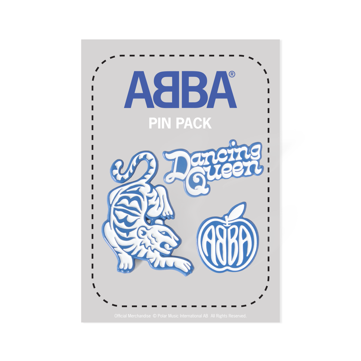 ABBA Arrival Pin Pack Button-Pin 449170