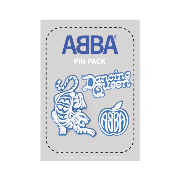 ABBA - Arrival Pin Pack (Button-Pin)