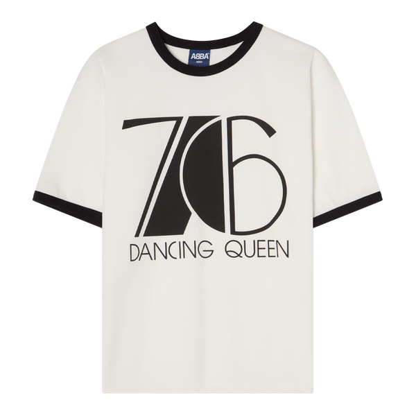 ABBA - Dancing Queen '76 Ringer T-shirt (T-Shirt)