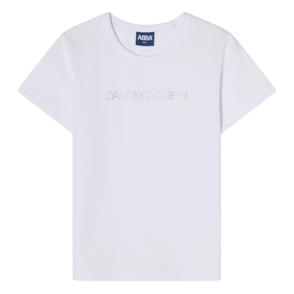 ABBA - Dancing Queen Rhinestone T-shirt (T-Shirt)