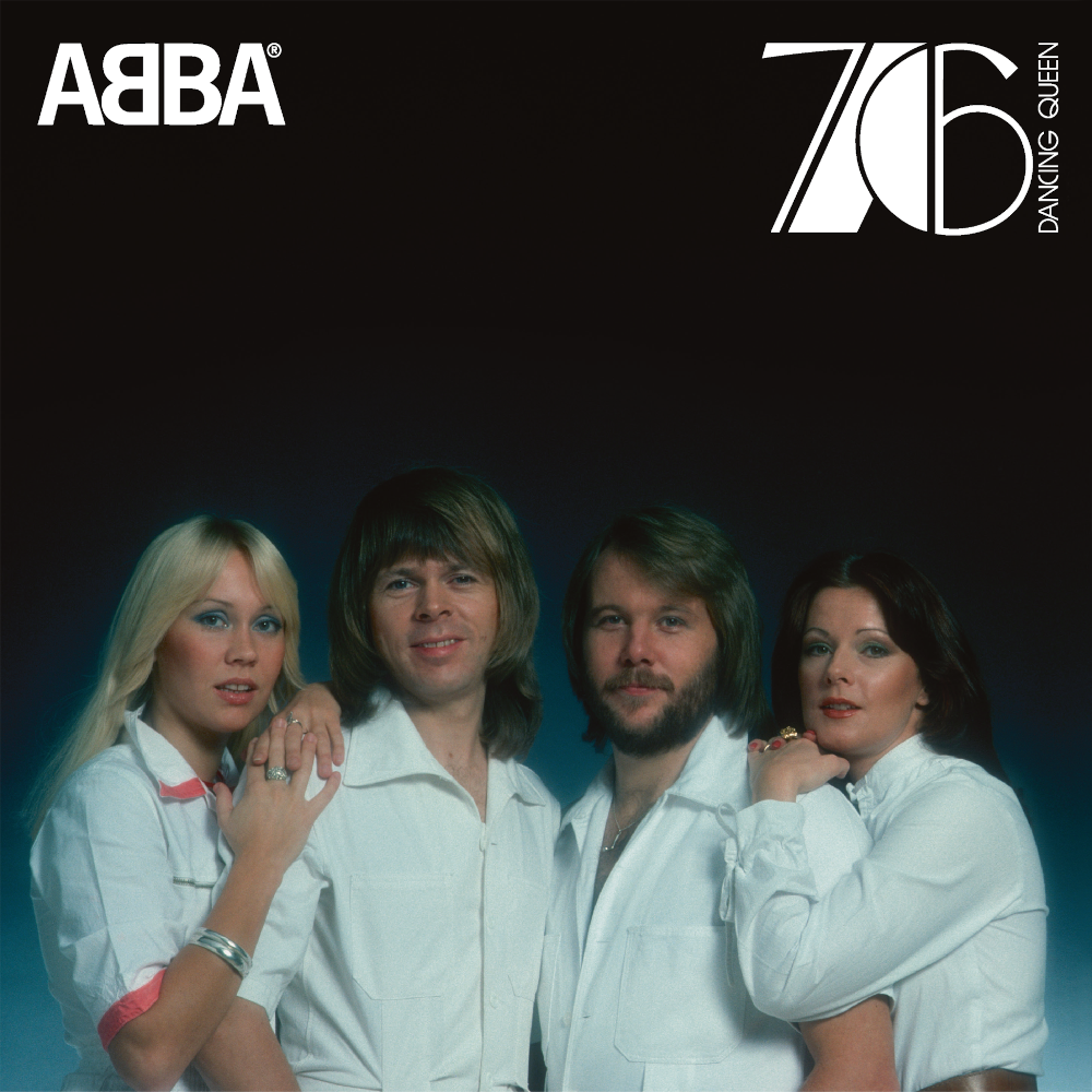 ABBA Dancing Queen Sparkling Single + Dancing Queen Vintage Black Cap Vinyl-Bundle 449802
