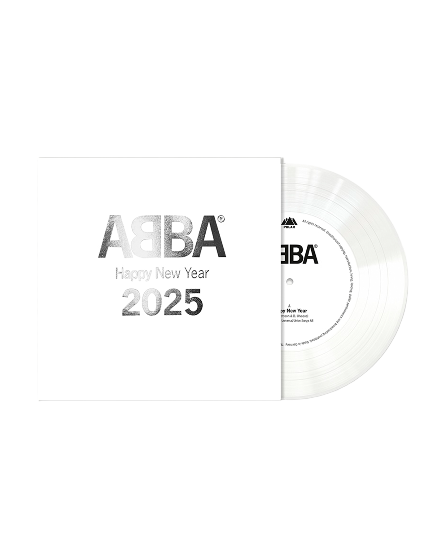 ABBA Happy New Year (7″ Single – 2025)  7″ Single Ltd. Colour Vinyl 449730