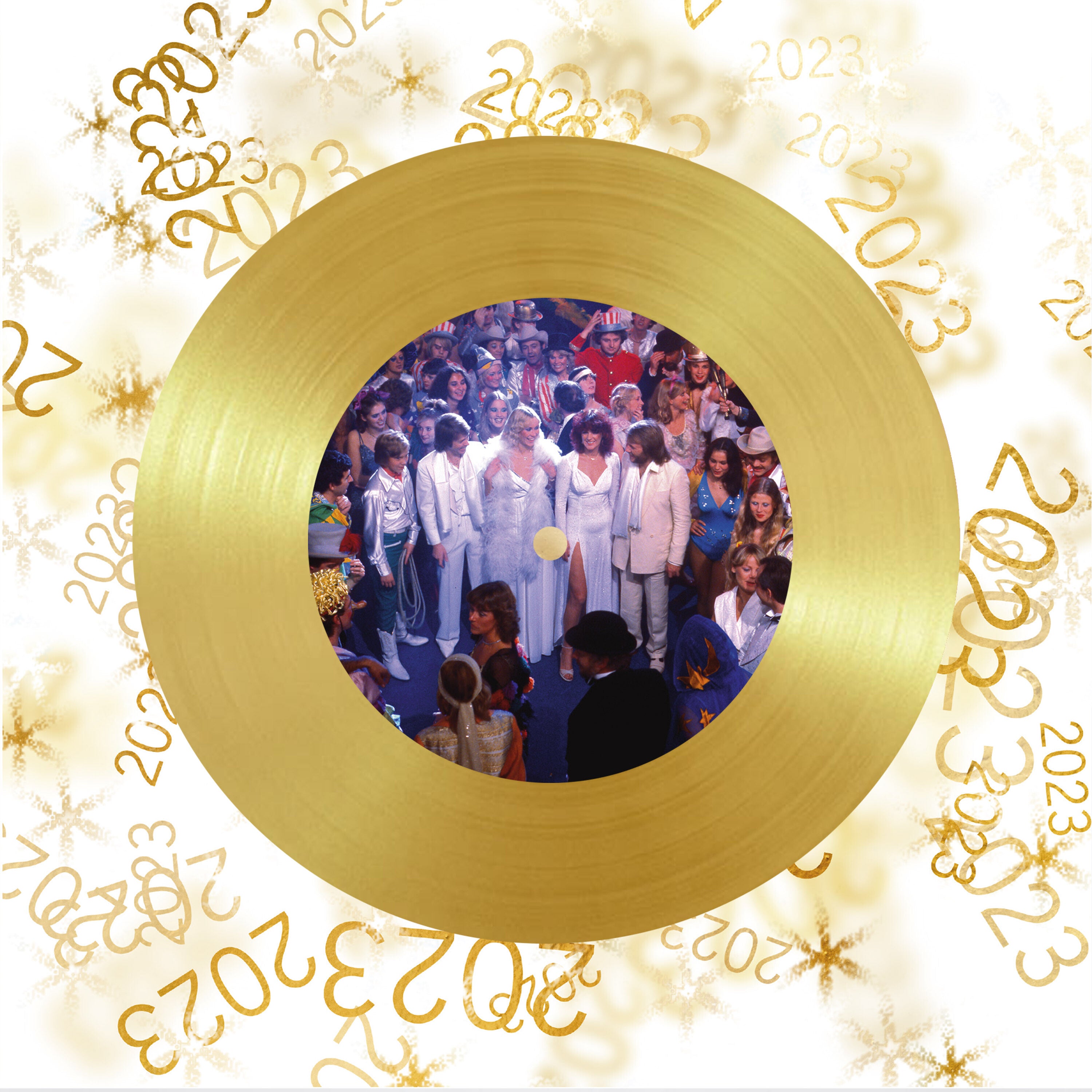 ABBA Happy New Year 7" Single 251729