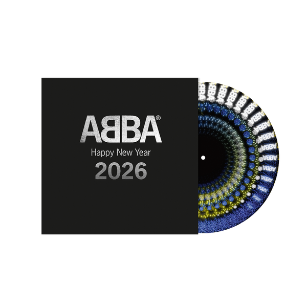 ABBA - Happy New Year (Exclusive Limited Numbered Zoetrope Vinyl 7