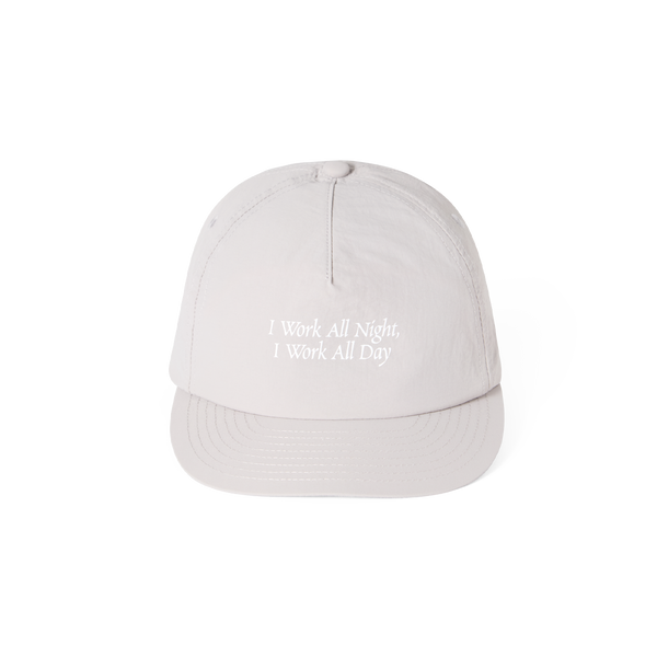 ABBA - I Work All Day, I Work All Night Runner Cap (Caps)