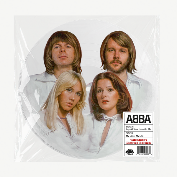 ABBA - Lay All Your Love On Me / My Love, My Life: Picture Disc Valentine’s 10