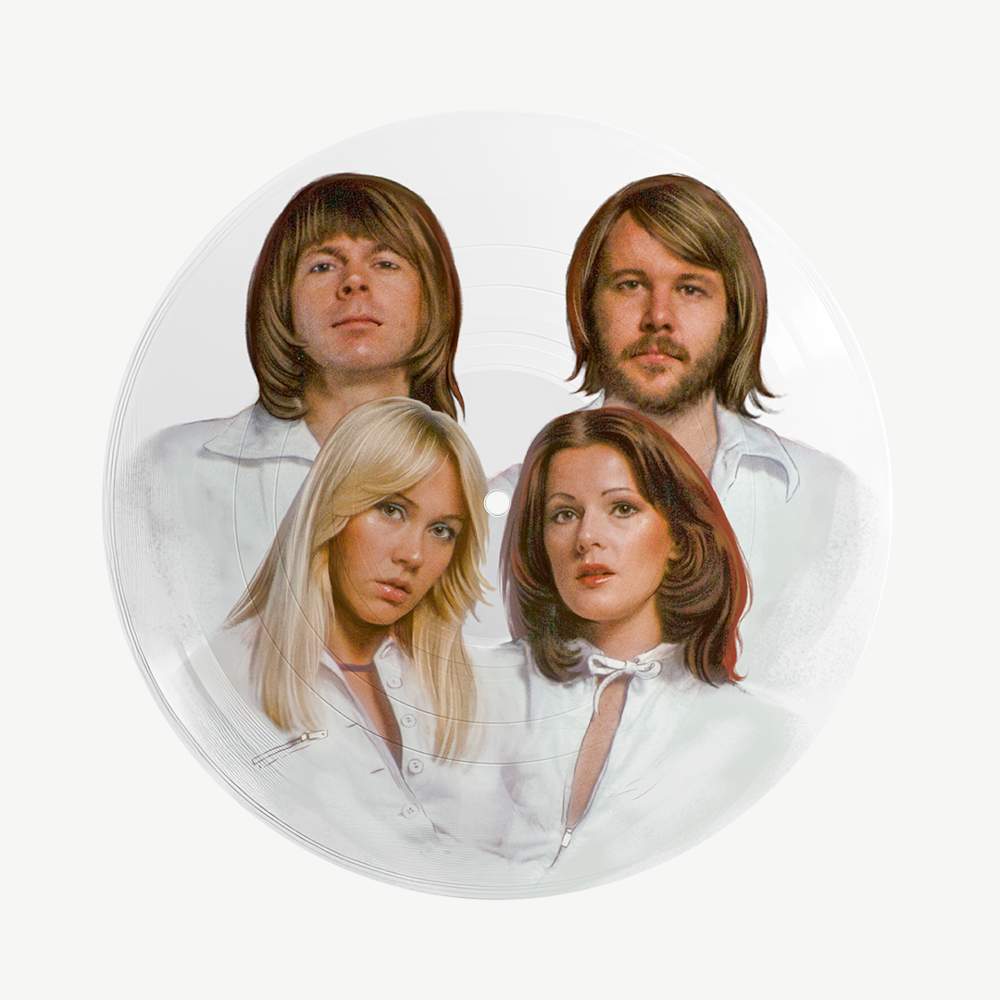 ABBA Lay All Your Love On Me (Valentine's Day 2026) Exclusive Limited 10" Picture Disc 431959