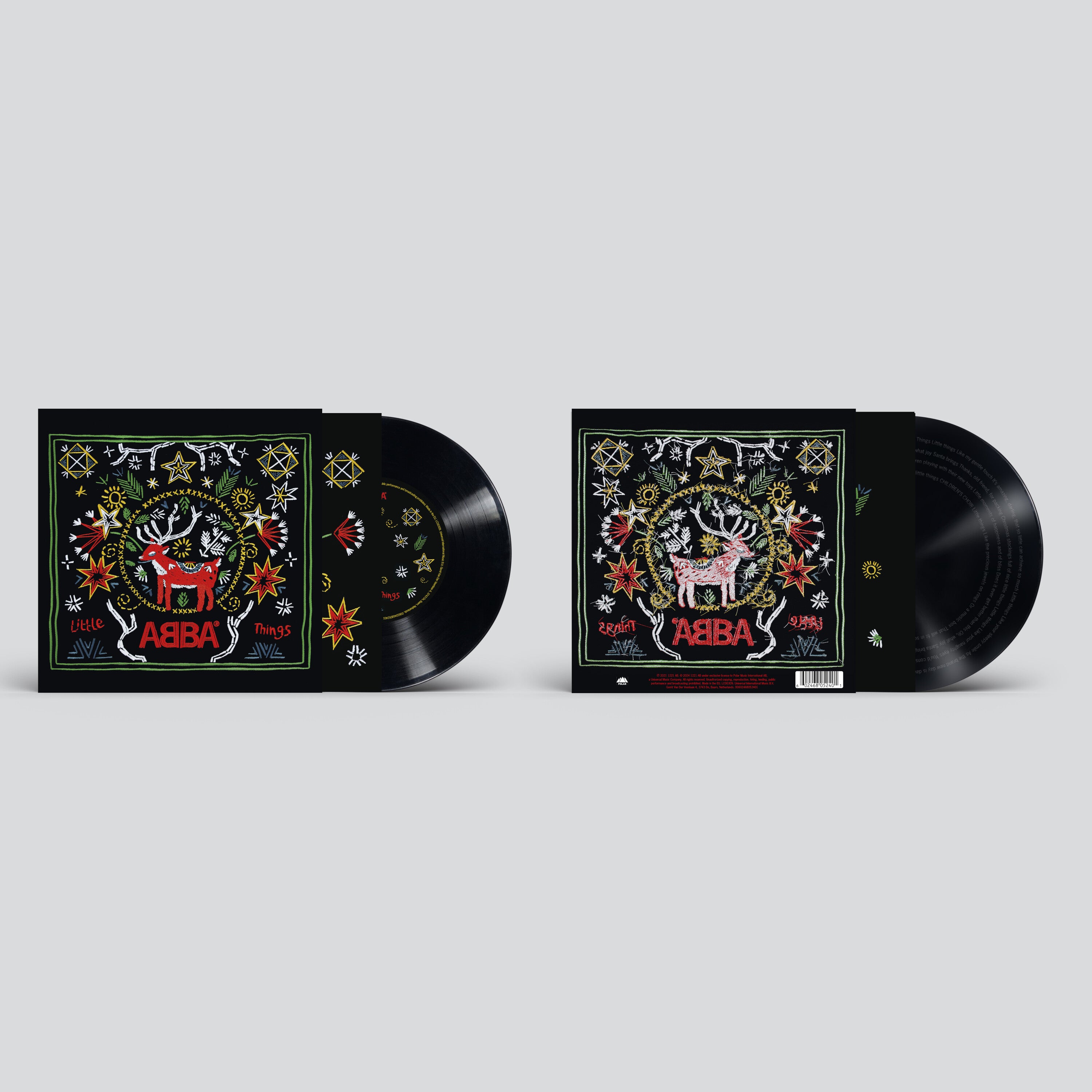 ABBA Little Things (7″ Single)  7″ Single Ltd. Etched Vinyl 386113