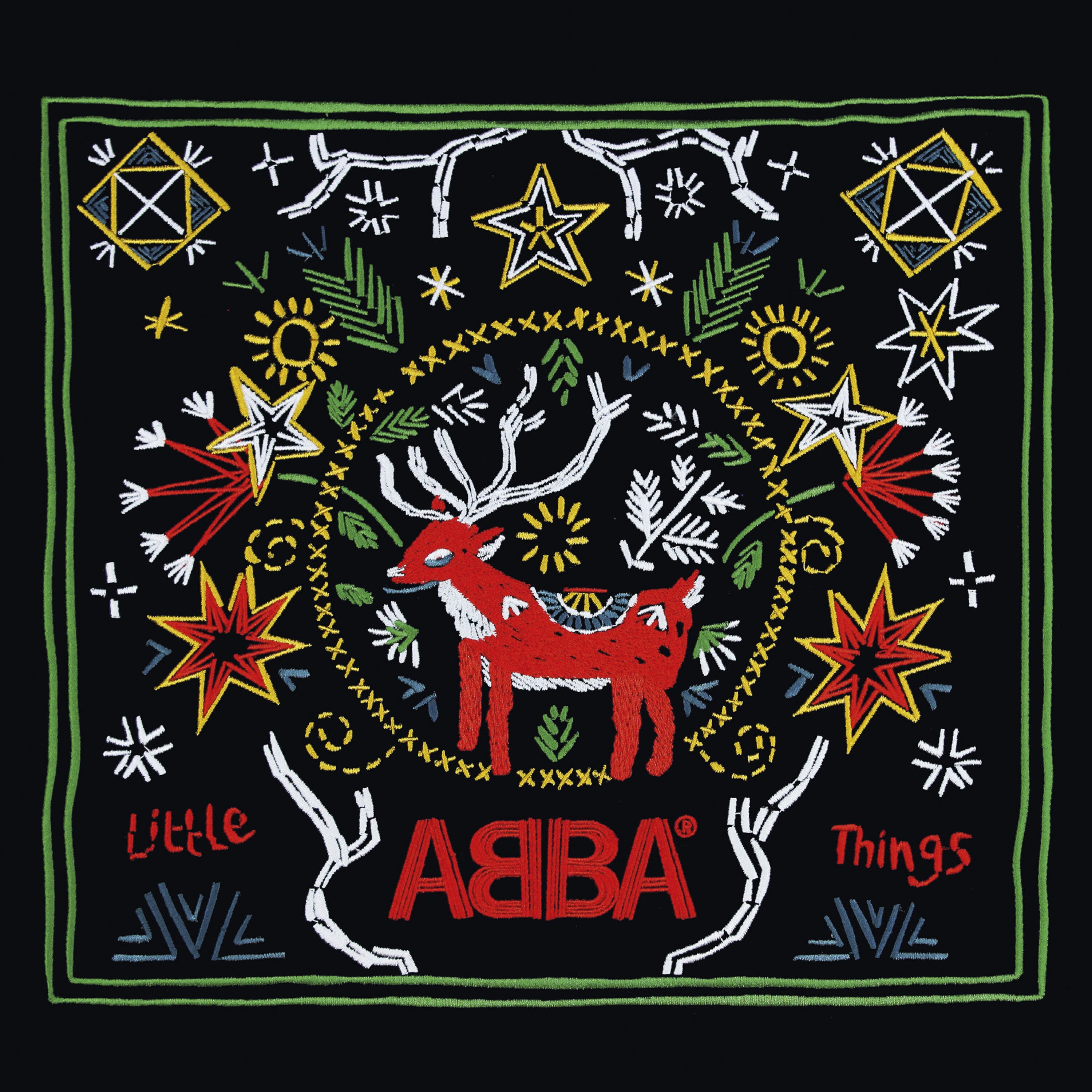 ABBA Little Things (7″ Single) 7″ Single Ltd. Etched Vinyl 386116