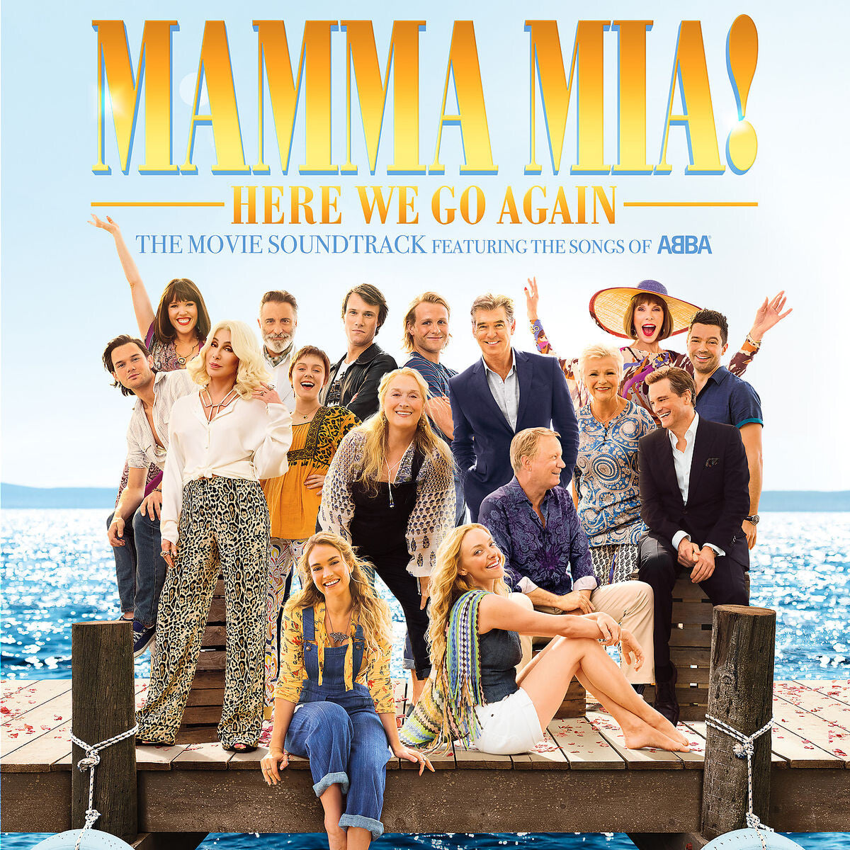 ABBA Mamma Mia - Here We Go Again ! CD 76421