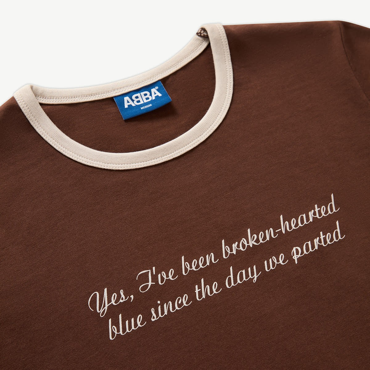 ABBA ‘Mamma Mia’ Ringer Baby Tee T-Shirt 424046