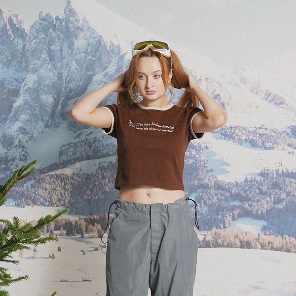 ABBA - ‘Mamma Mia’ Ringer Baby Tee (T-Shirt)