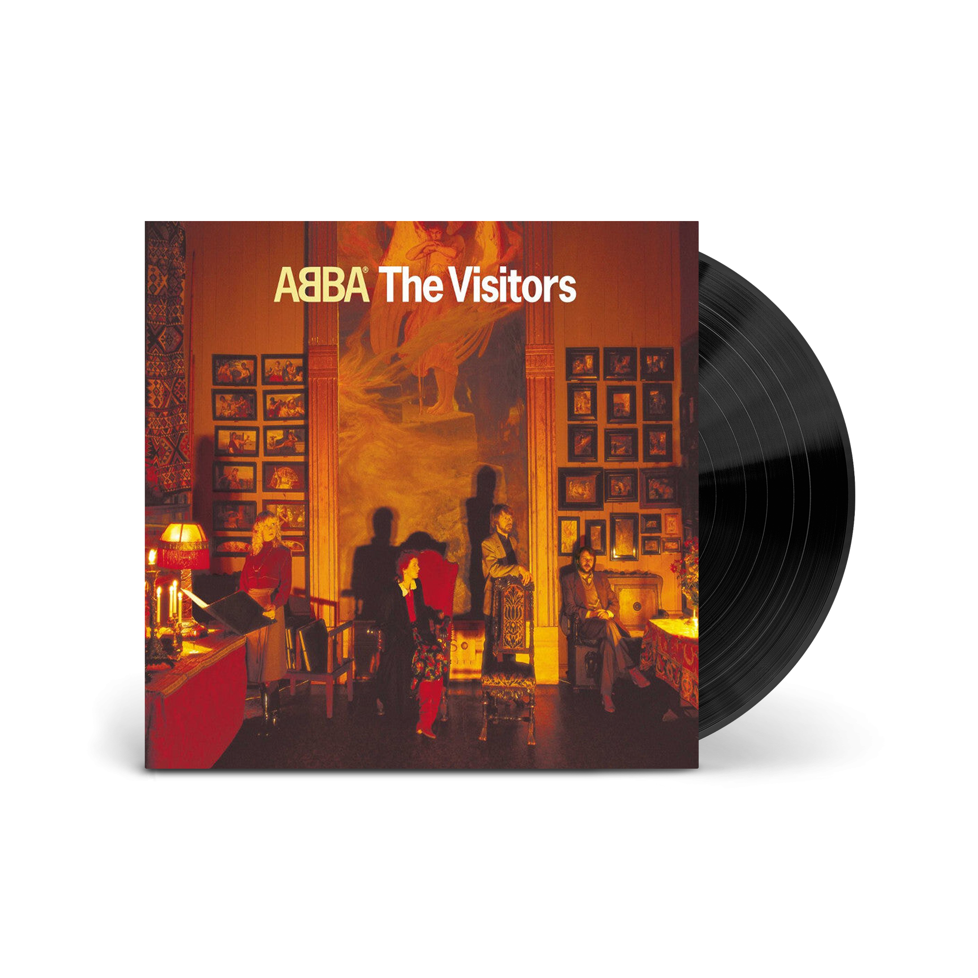 ABBA The Visitors LP 445833