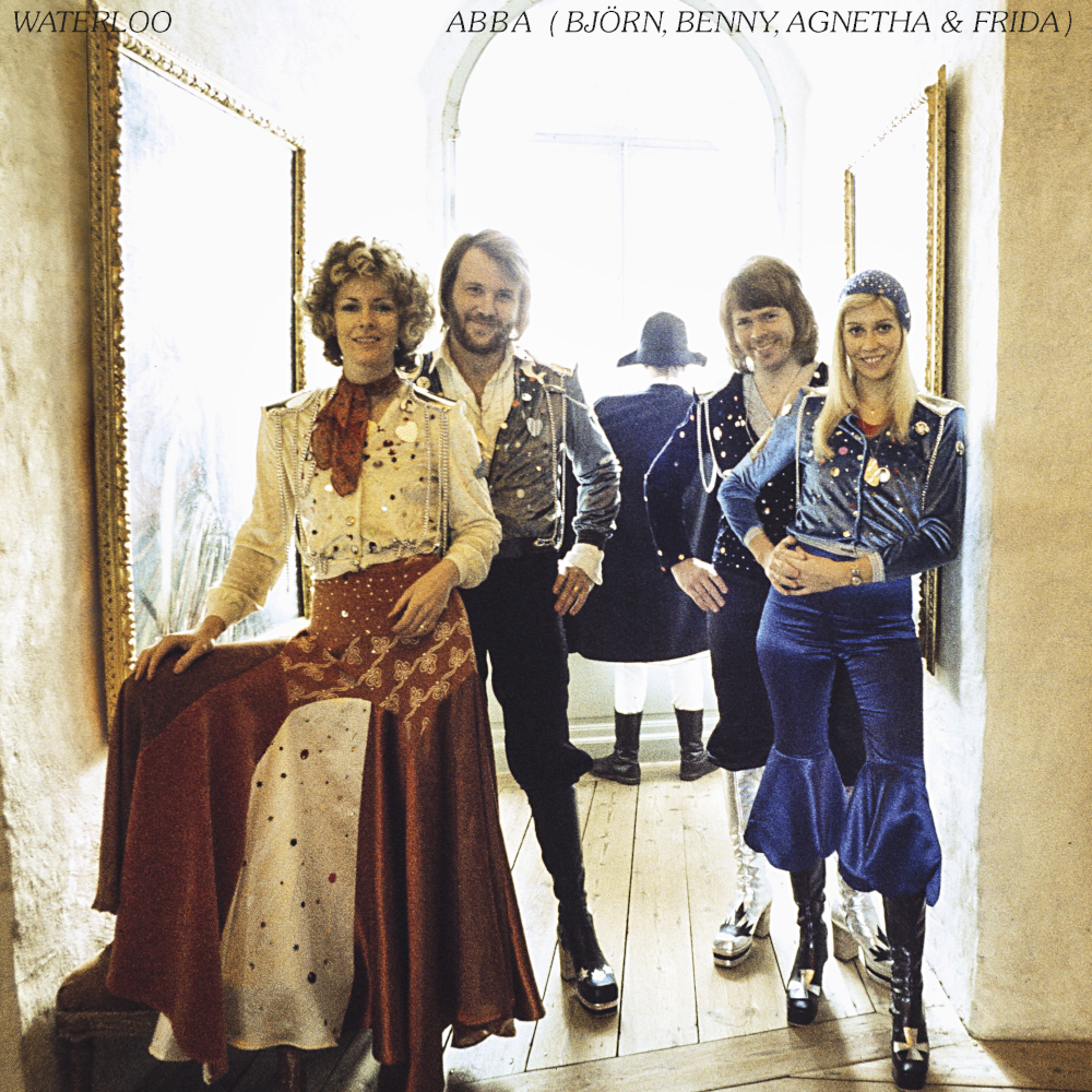 ABBA Waterloo 3 x 7" Boxset - Limited Exclusive Coloured Vinyls 348297