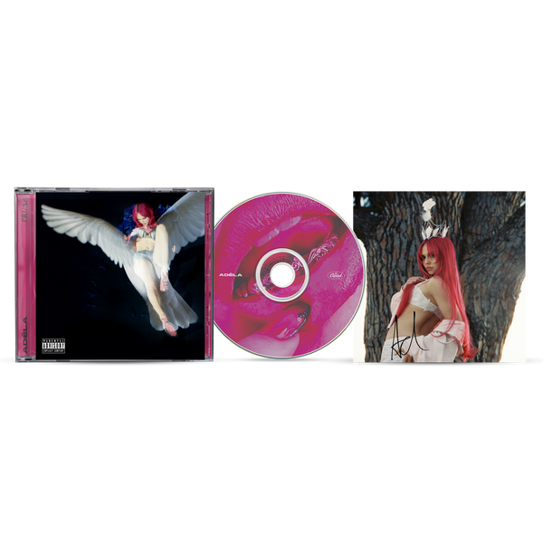 ADÉLA - PRIMA (Alt Cover CD + Signed Artcard)