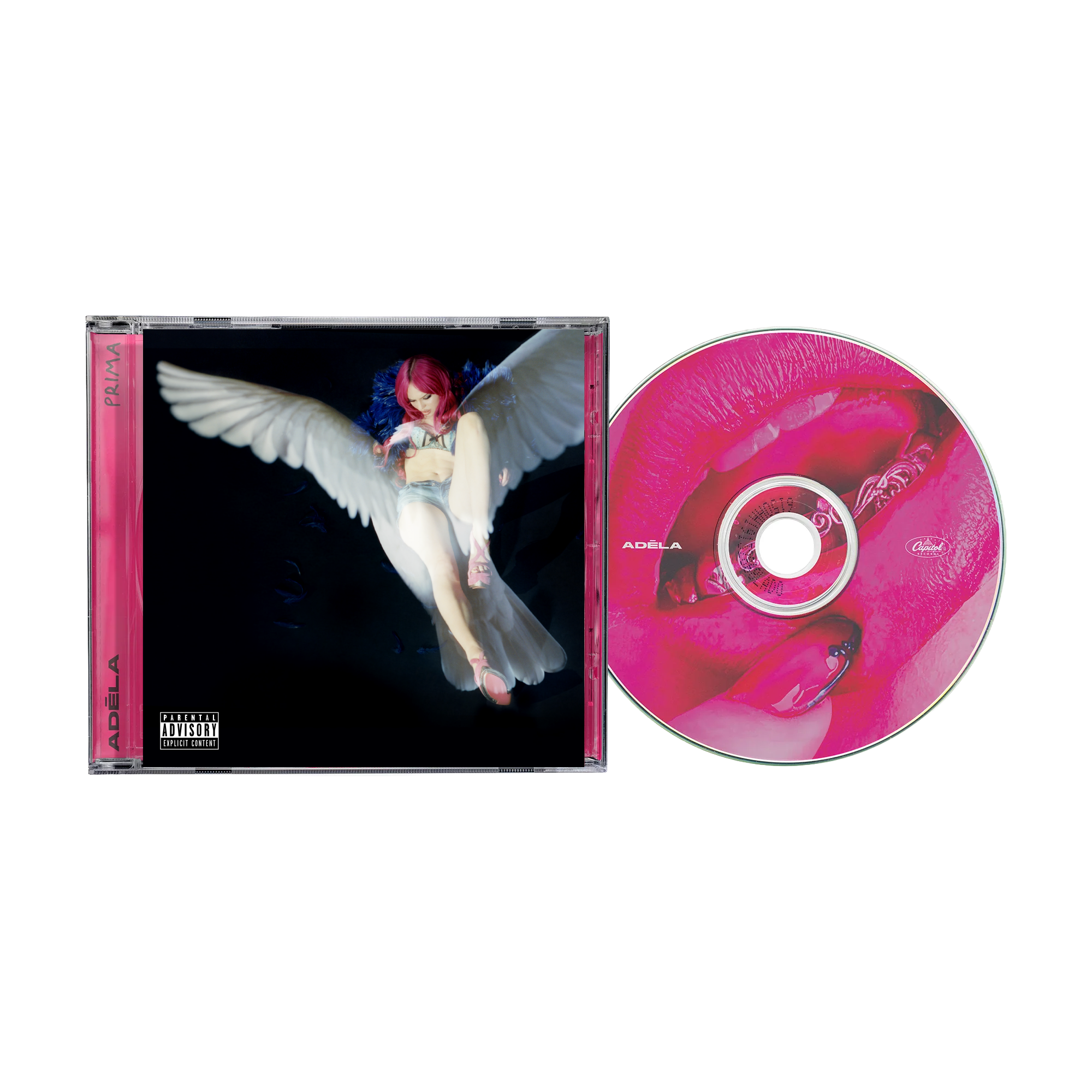 ADÉLA PRIMA Alt Cover - CD 455151