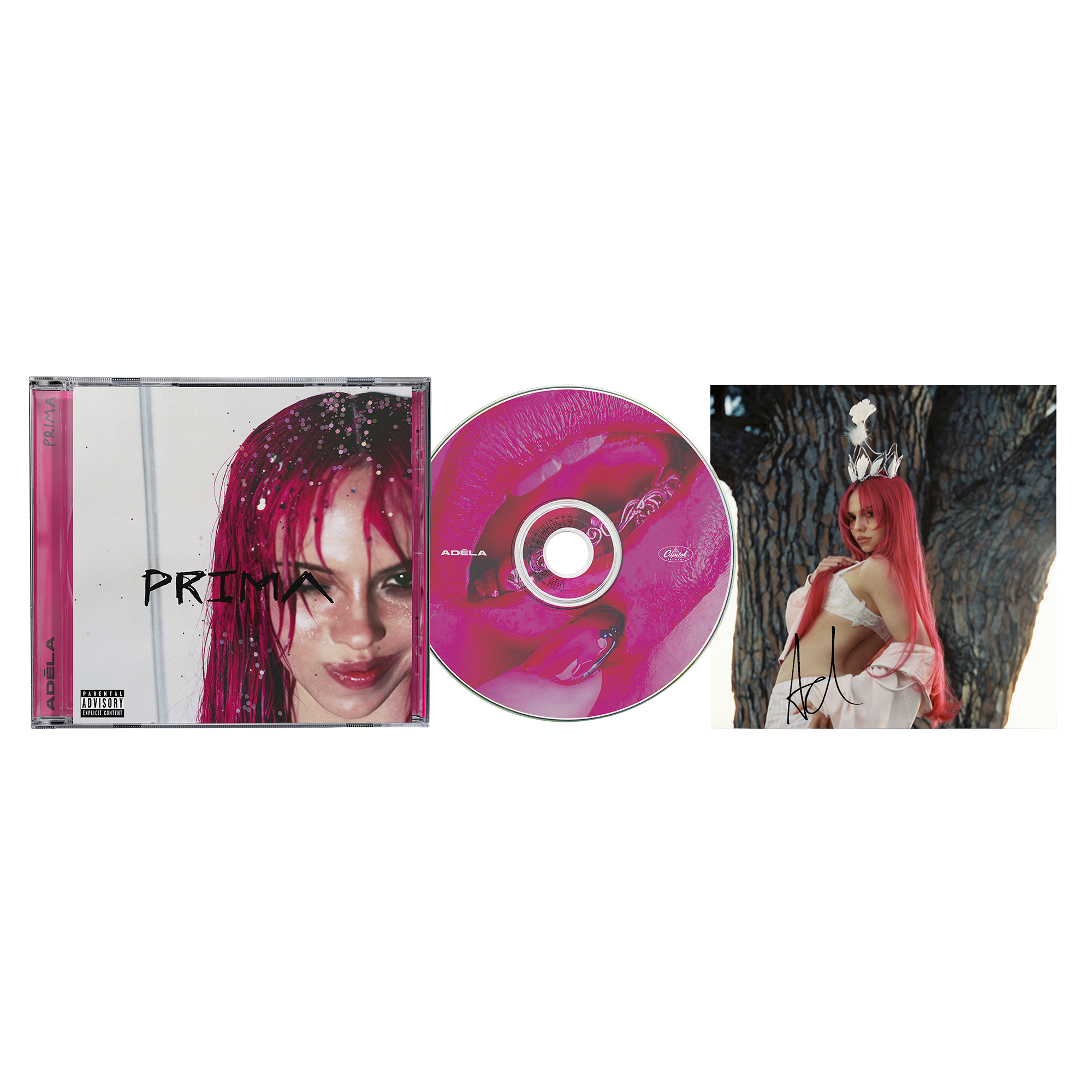 ADÉLA PRIMA CD + Signed Art Card 454071