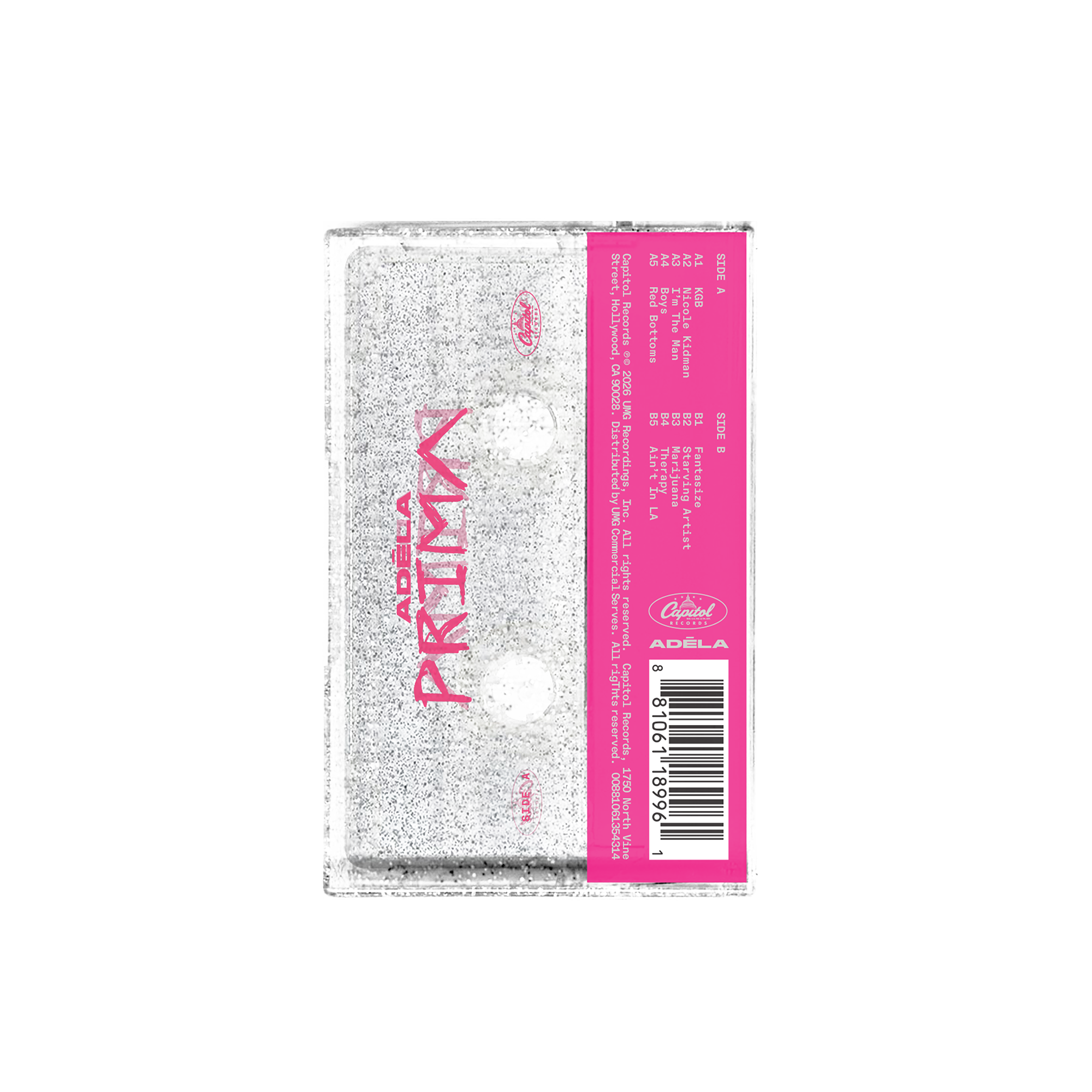 ADÉLA PRIMA Cassette + Signed Artcard 455149